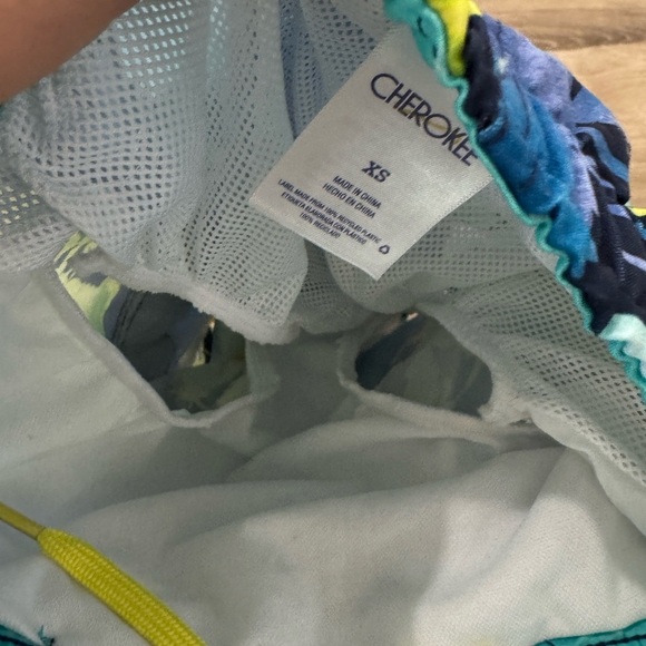 NWT BOYS Cherokee Colorful Lobster Print Swimming trunks - Picture 7 of 7